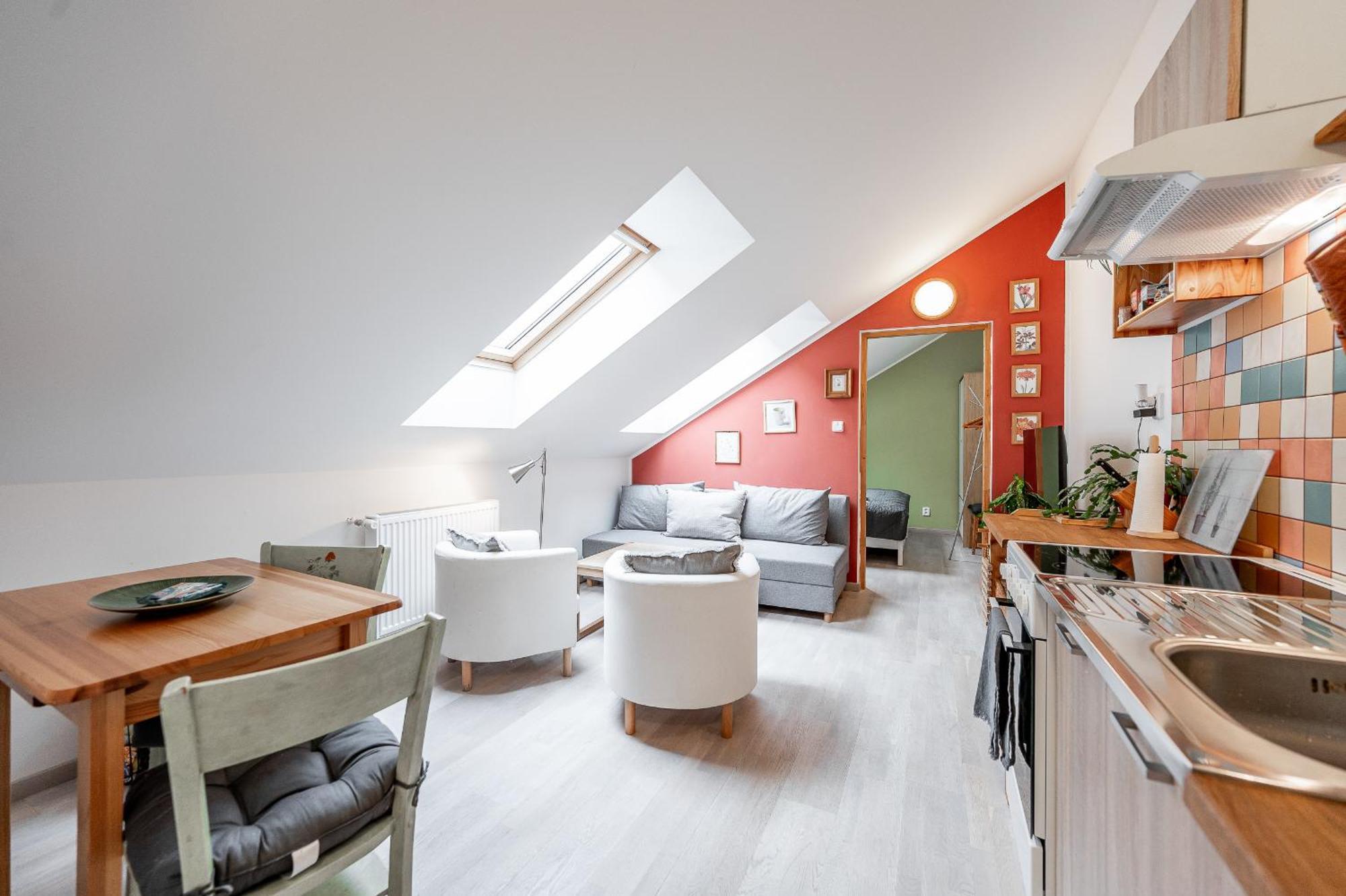 2 Room Flat Hlavna Kosice With Parking エクステリア 写真