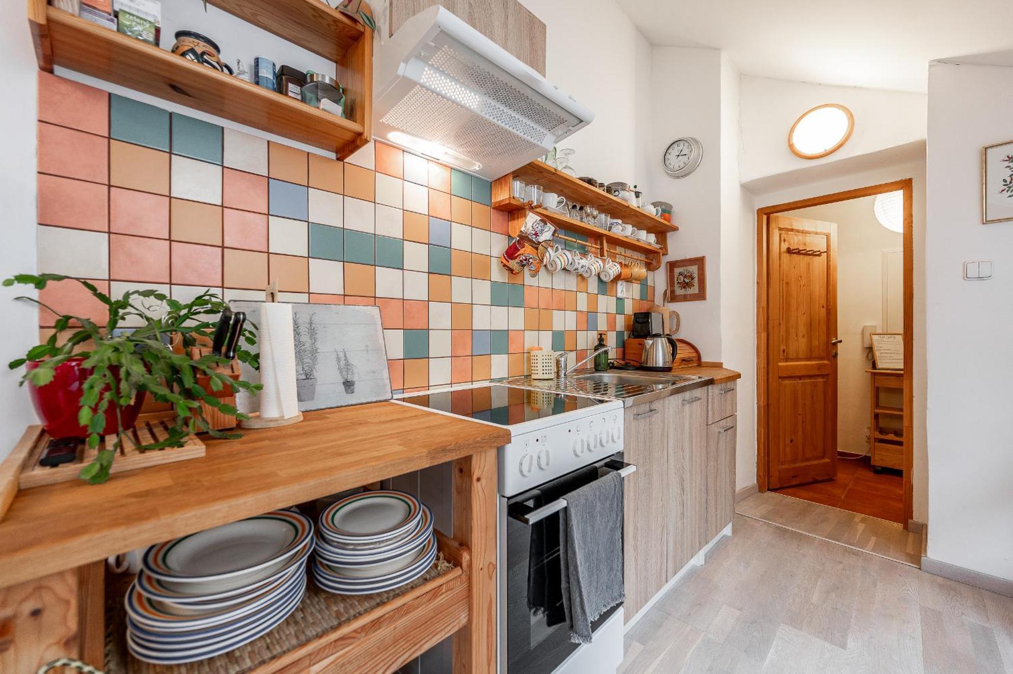 2 Room Flat Hlavna Kosice With Parking エクステリア 写真