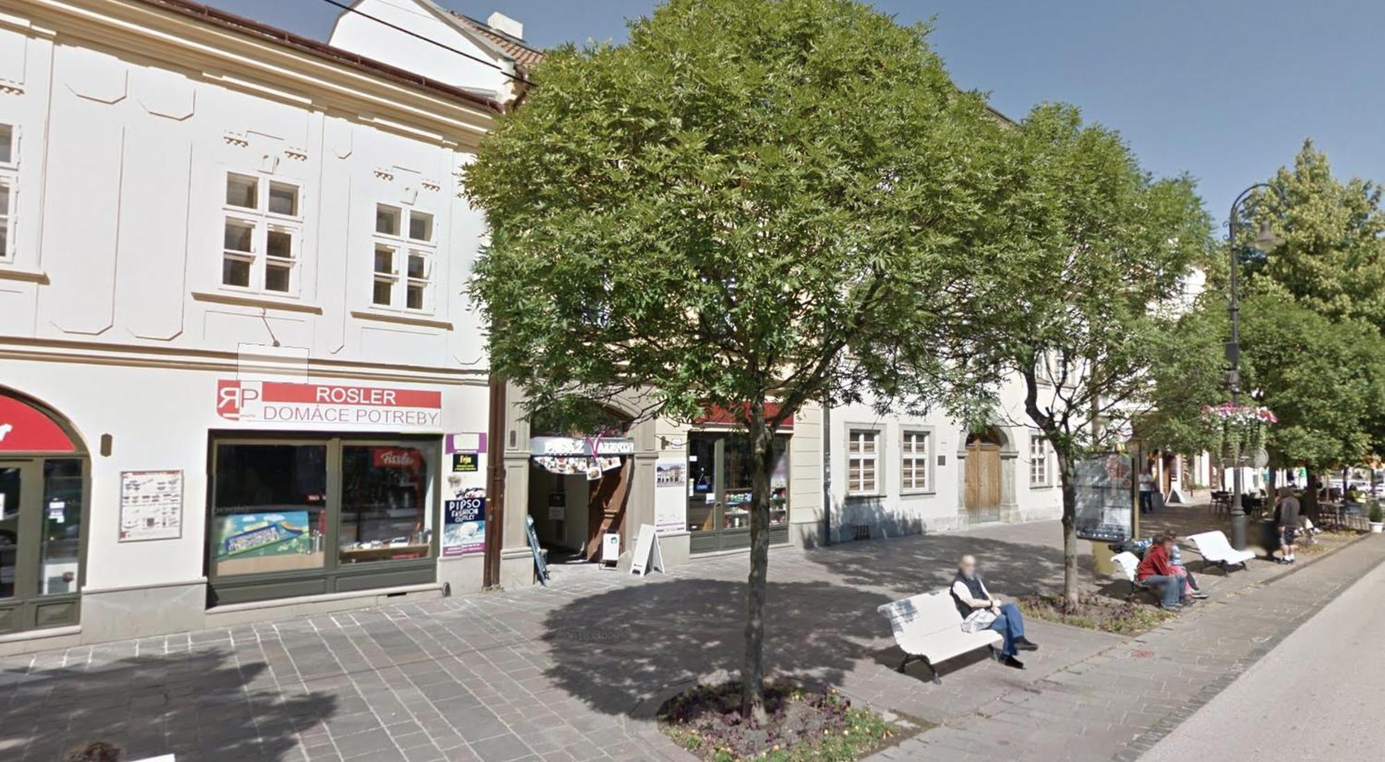 2 Room Flat Hlavna Kosice With Parking エクステリア 写真